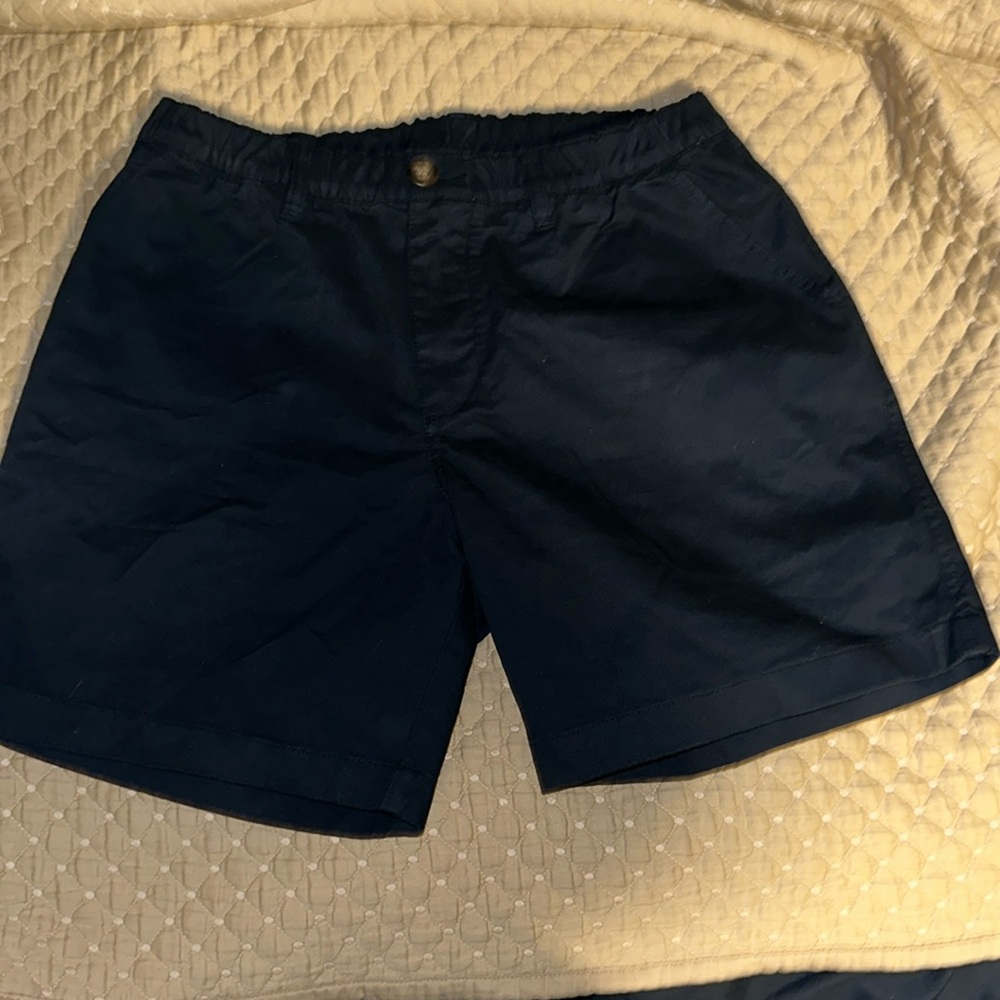7 in” chubbies navy blue medium stretchy